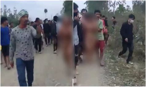 real video manipur|Outrage in India over video of Manipur women paraded naked,。